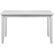 Kendal 7 Piece Dining Set White