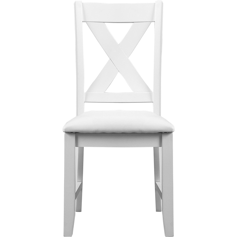 Kendal 7 Piece Dining Set White