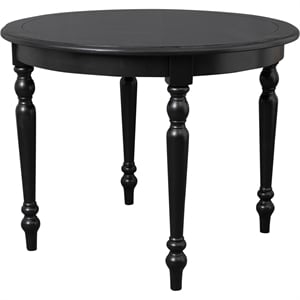 Philippe Round Dining Table Black