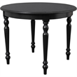 Philippe Round Dining Table Black