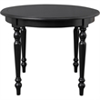 Philippe Round Dining Table Black