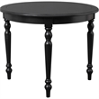 Philippe Round Dining Table Black