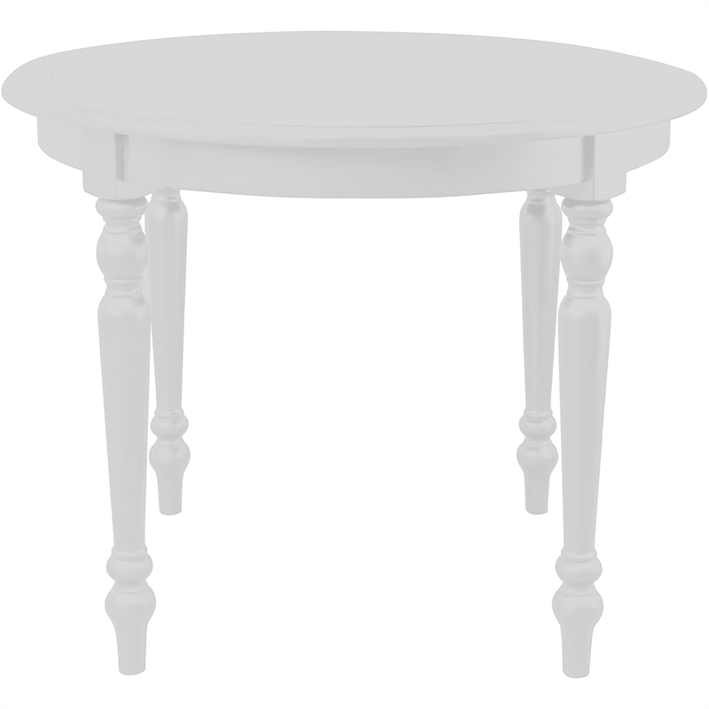 Philippe Round Dining Table White
