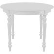 Philippe Round Dining Table White