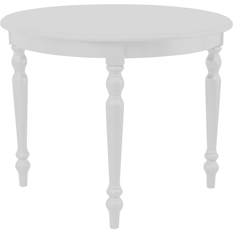 Philippe Round Dining Table White