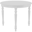 Philippe Round Dining Table White