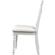 Philippe 5 Piece Dining Set White Round