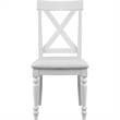 Philippe 7 Piece Dining Set White