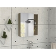 Tuhome Furniture Labelle Medicine Cabinet with Mirror- Mirrored - Engineered Wood