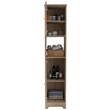 TUHOME Ibis Linen Cabinet  Engineered Wood Storage Cabinets in  Beige