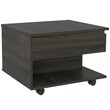 Tuhome Furniture Luanda Lift Top Coffee Table Engineered Wood Coffee Tables in Brown