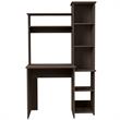 Tuhome Furniture Versalles Desk Engineered Wood Desks in Gray