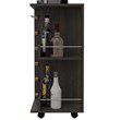 TUHOME Bar Cart  Engineered Wood Bar Carts in  Brown