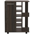 TUHOME Bar Cart  Engineered Wood Bar Carts in  Brown