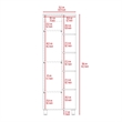 Tuhome Furniture Urano 62