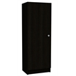 TUHOME Belleria Pantry Engineered Wood Pantries in  Black