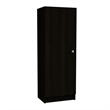 TUHOME Belleria Pantry Engineered Wood Pantries in  Black