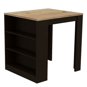 TUHOME Tanna Kitchen Island In Multi-color - Engineered Wood