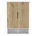 Light Oak / White