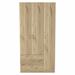 Light Oak/ Black