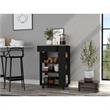 TUHOME Blosson Kitchen Cart  Engineered Wood Kitchen Carts in  Multi-color