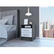 Tuhome Furniture Eter Nightstand Engineered Wood Nightstands in Multi-color
