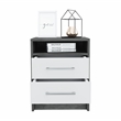 Tuhome Furniture Eter Nightstand Engineered Wood Nightstands in Multi-color