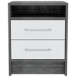 Tuhome Furniture Eter Nightstand Engineered Wood Nightstands in Multi-color