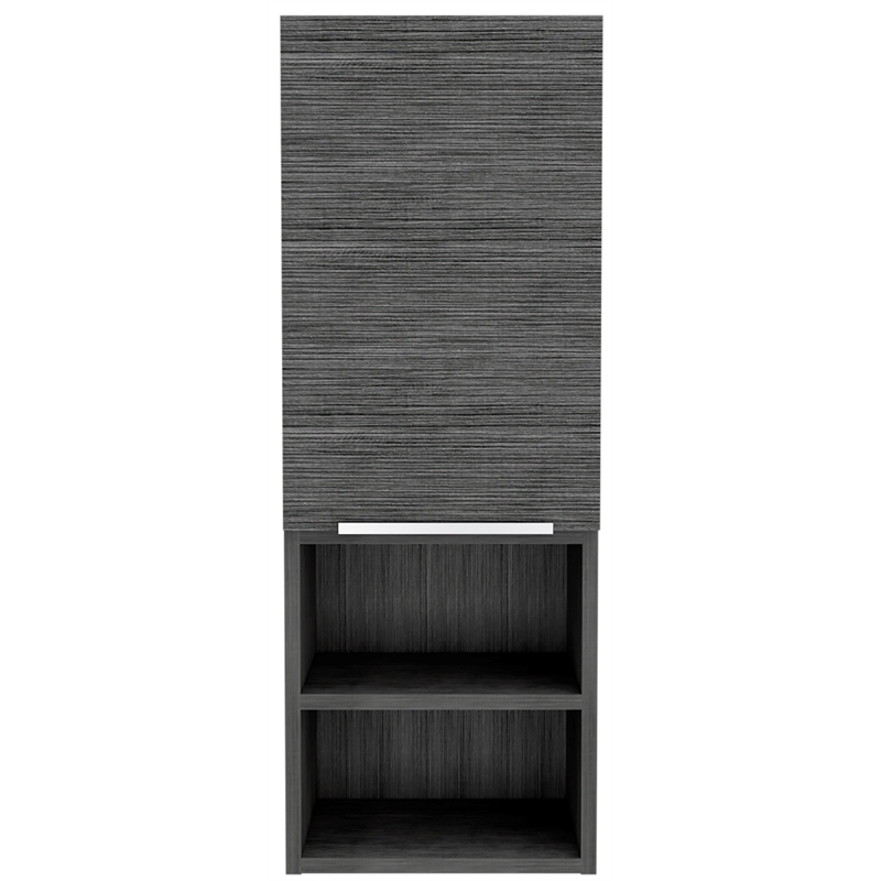 TUHOME Mila Bathroom Cabinet - Ash Engineered Wood - For Bathroom