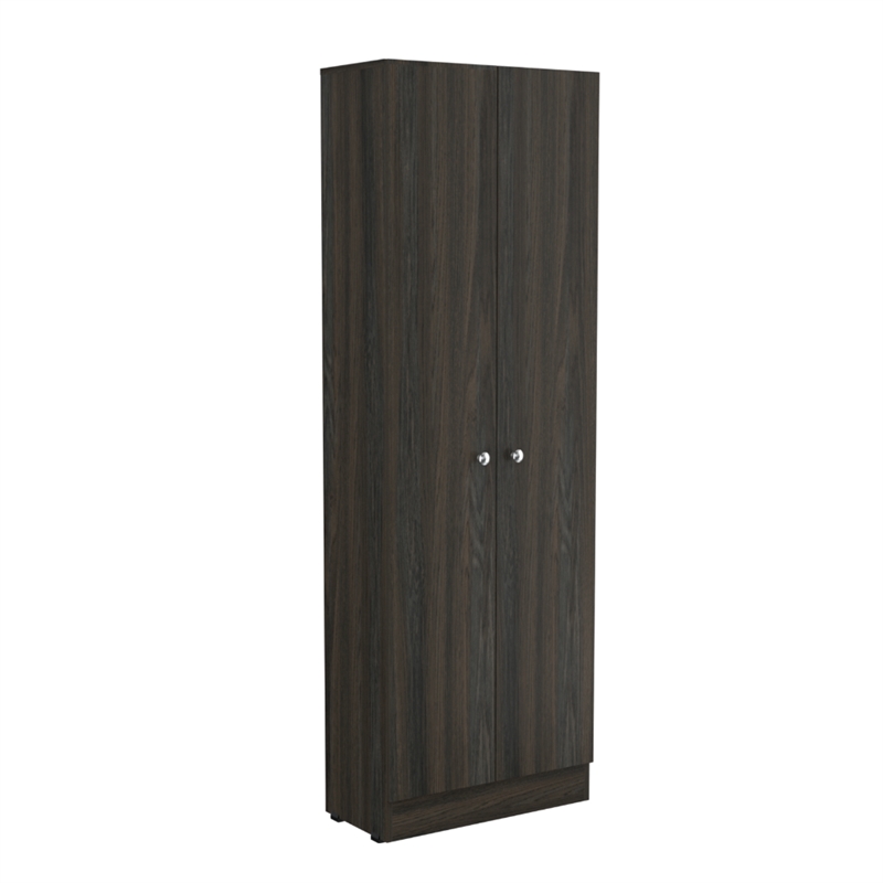 TUHOME Multistorage Cabinet - Multi-color -Engineered Wood