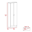 TUHOME Multistorage Cabinet - Multi-Color- Material Engineered Wood