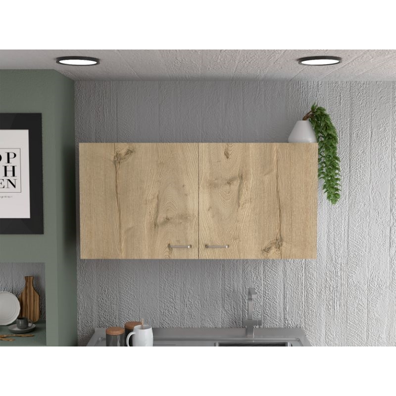 TUHOME Napoles Wall Cabinet - Multi-Color - Material Engineered Wood