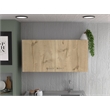 TUHOME Napoles Wall Cabinet - Multi-Color - Material Engineered Wood