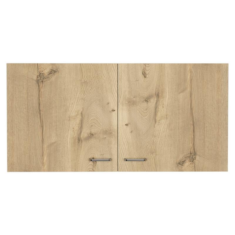 TUHOME Napoles Wall Cabinet - Multi-Color - Material Engineered Wood