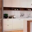 TUHOME  silver Finger Pull Handle For Home  4- 5/16 
