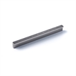 TUHOME  silver Finger Pull Handle For Home  4- 5/16 