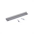 TUHOME  silver Finger Pull Handle For Home  4- 5/16 