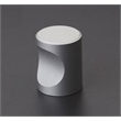 TUHOME  Aluminum Silver Cabinet Knobs 0.62