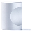 TUHOME  Aluminum Silver Cabinet Knobs 0.62