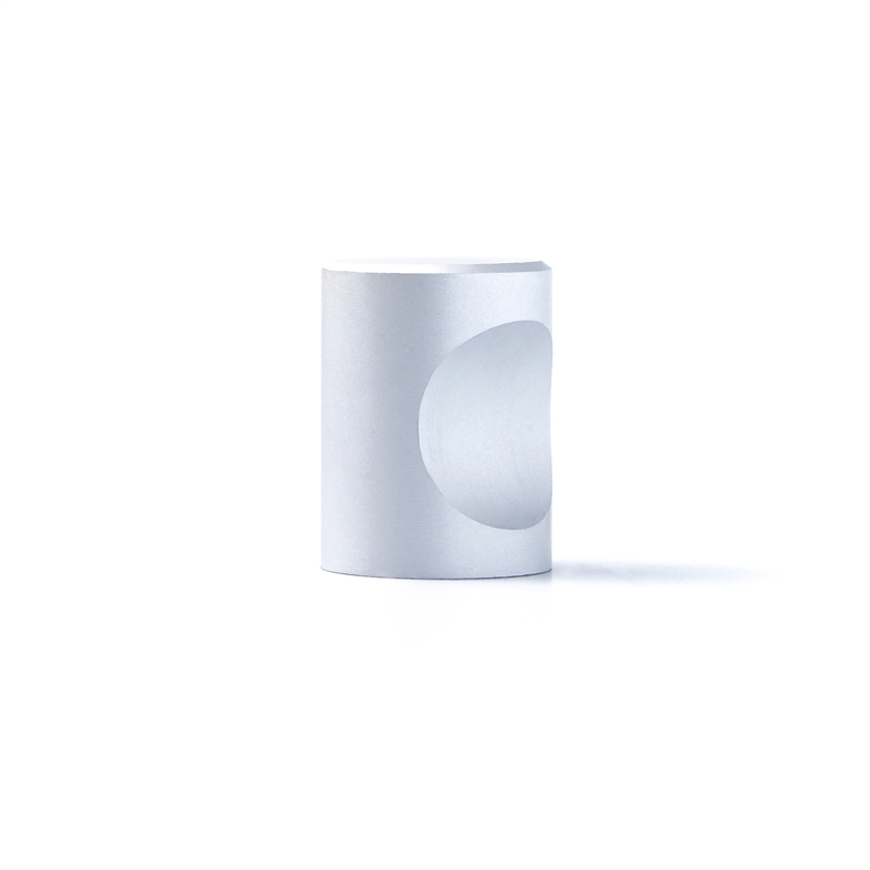 TUHOME  Aluminum Silver Cabinet Knobs 0.62