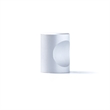 TUHOME  Aluminum Silver Cabinet Knobs 0.62