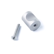 TUHOME  Aluminum Silver Cabinet Knobs 0.62