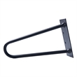 TUHOME 11.8 inches Black  stainless steel Hairpin Legs               (Set Of 4)
