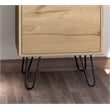 TUHOME 11.8 inches Black  stainless steel Hairpin Legs               (Set Of 4)