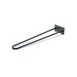 TUHOME 19.7 inches Black stainless steel Hairpin Legs                 (Set Of 4)