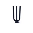TUHOME 19.7 inches Black stainless steel Hairpin Legs                 (Set Of 4)