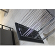 TUHOME silver metal Kitchen Cabinet Pull Out Basket 3 Tier Sliding Organizer