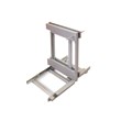 TUHOME Stainless steel Blind Corner Cabinet Organizer Silver