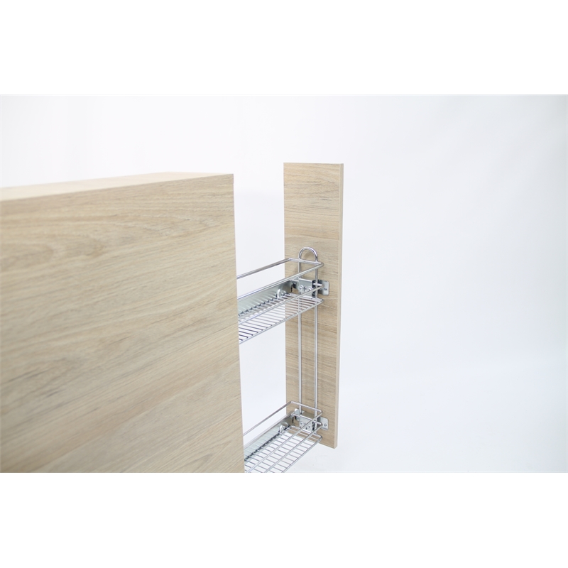 TUHOME silver stainless steel 4