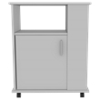 Oslo 2 Piece Kitchen Set Kicthen Island and Kitchen Cart Multi-color